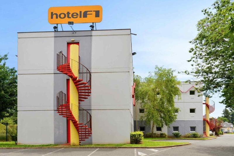 Hotelf1 Montpellier Est ヴォンダルグ エクステリア 写真